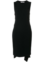 Givenchy open back tie waist dress