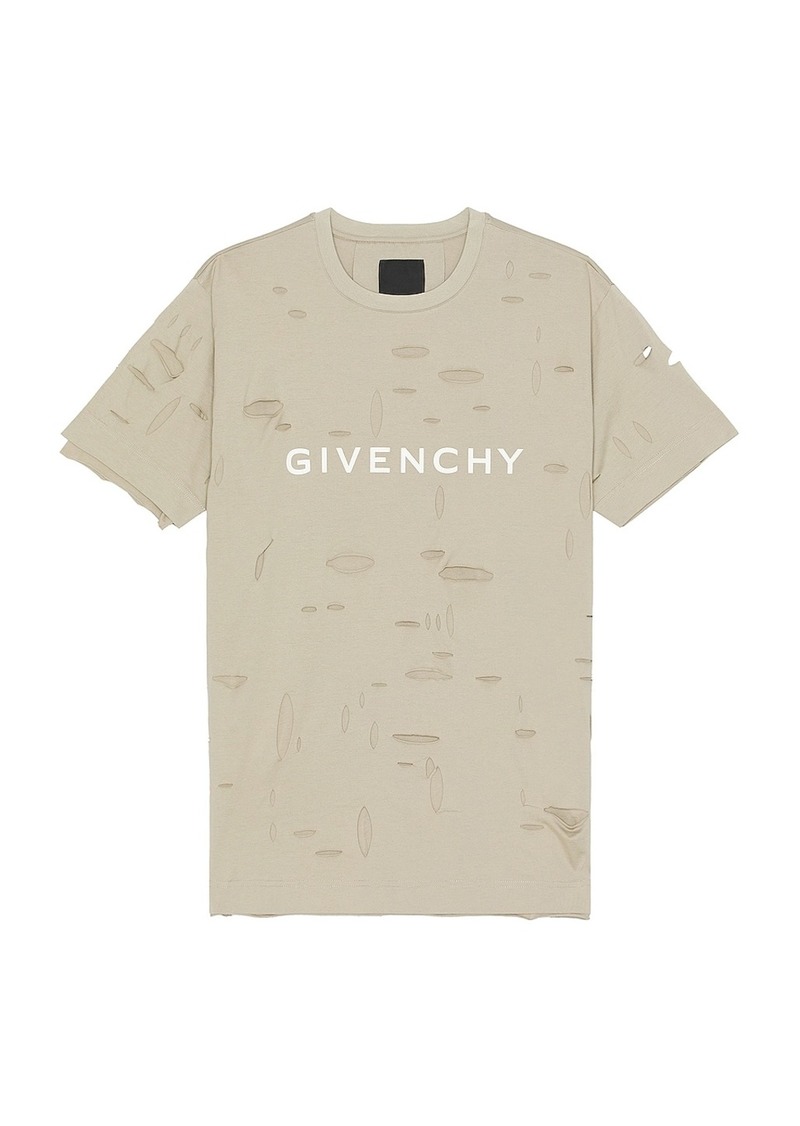 Givenchy Oversized Fit Tee