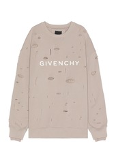 Givenchy Oversized Hole Sweater