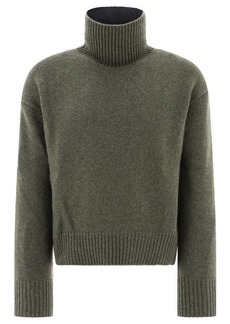 GIVENCHY Oversized turtleneck sweater in cashmere