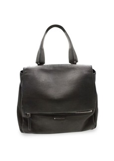 Givenchy Pandora Medium Bag In Black Leather