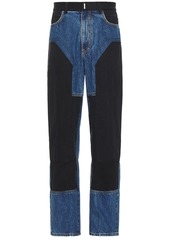 Givenchy Patched And Stitched Carpenter Jean