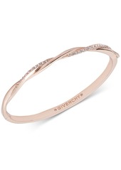 Givenchy Pave Twist Bangle Bracelet - Pink