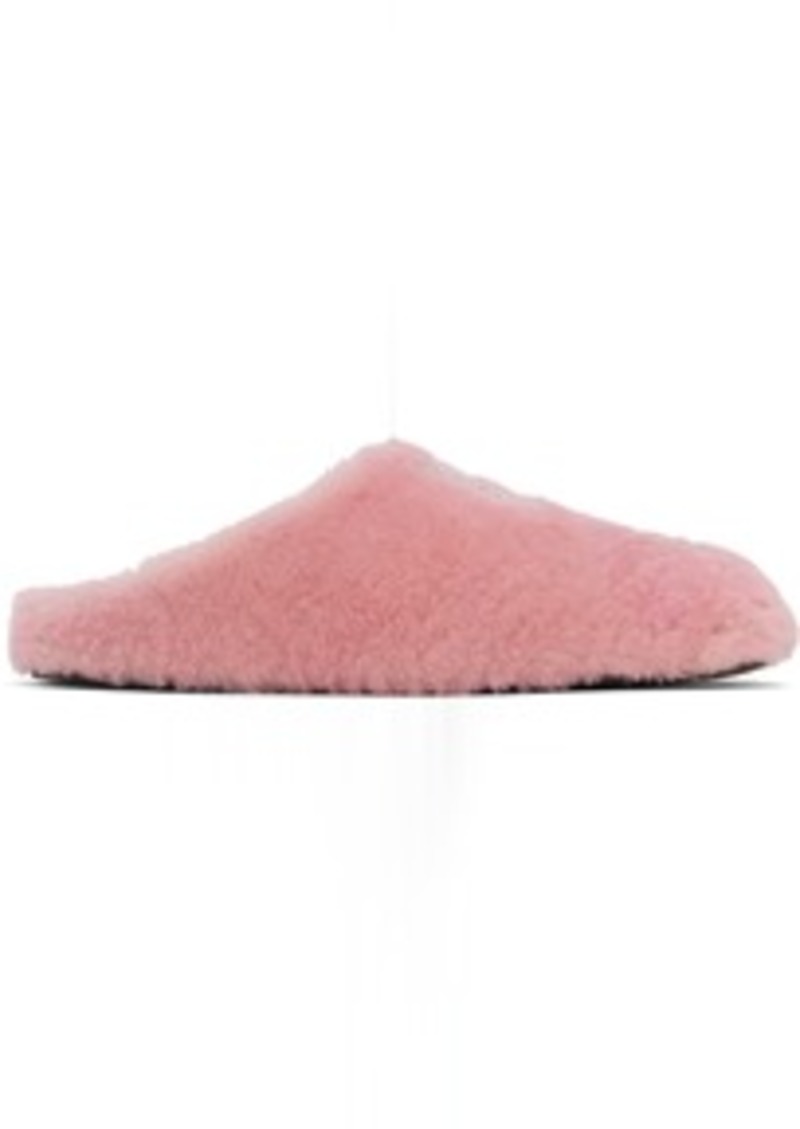 Givenchy Pink 4G Flat Slippers