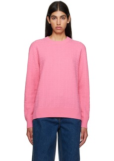 Givenchy Pink 4G Sweater
