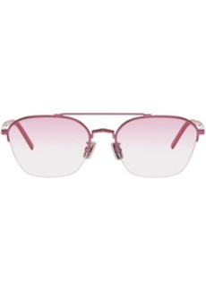 Givenchy Pink Aviator Sunglasses