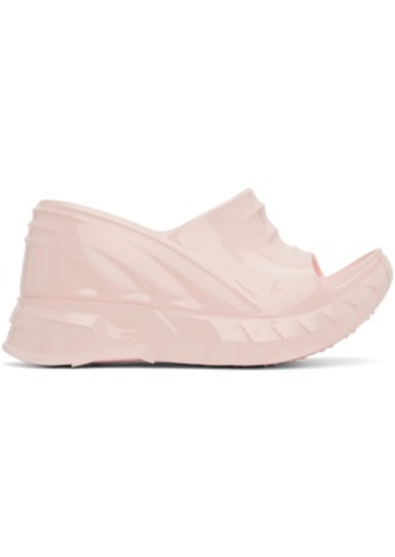 Givenchy Pink Marshmallow Sandals