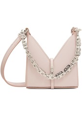Givenchy Pink Micro Cut Out Bag