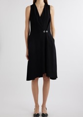 Givenchy Pinned Waist Sleeveless Dress