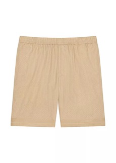 Givenchy Plage Bermuda Shorts in 4G Cotton
