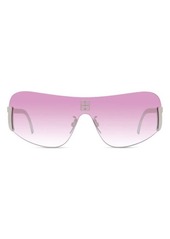Givenchy Polarized Shield Sunglasses