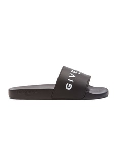 Givenchy Polyurethane Slide Sandals