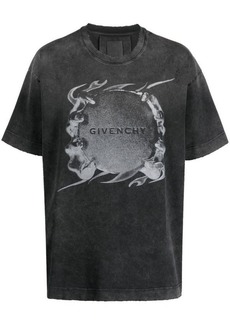 GIVENCHY Printed cotton t-shirt