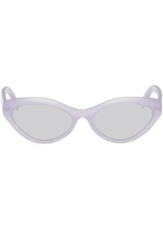 Givenchy Purple GV Day Sunglasses