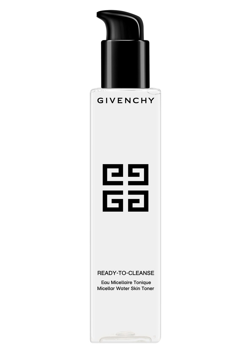 Givenchy Ready-to-Cleanse Micellar Water Skin Toner