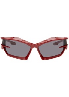 Givenchy Red Giv Cut Sunglasses