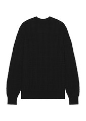 Givenchy Regular Fit Crew Neck Sweater