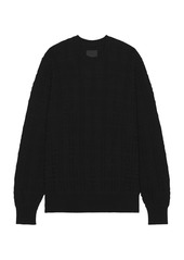 Givenchy Regular Fit Crew Neck Sweater