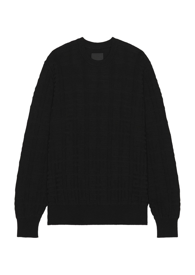 Givenchy Regular Fit Crew Neck Sweater