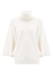 Givenchy Roll-neck ribbed cashmere sweater