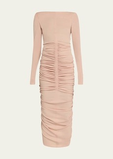 Givenchy Ruched Body-Con Dress