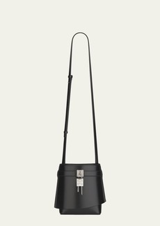 Givenchy Shark Lock Bucket Bag in Box Leather