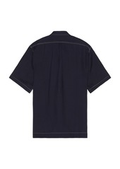 Givenchy Short Sleeve Eyelet Shirt