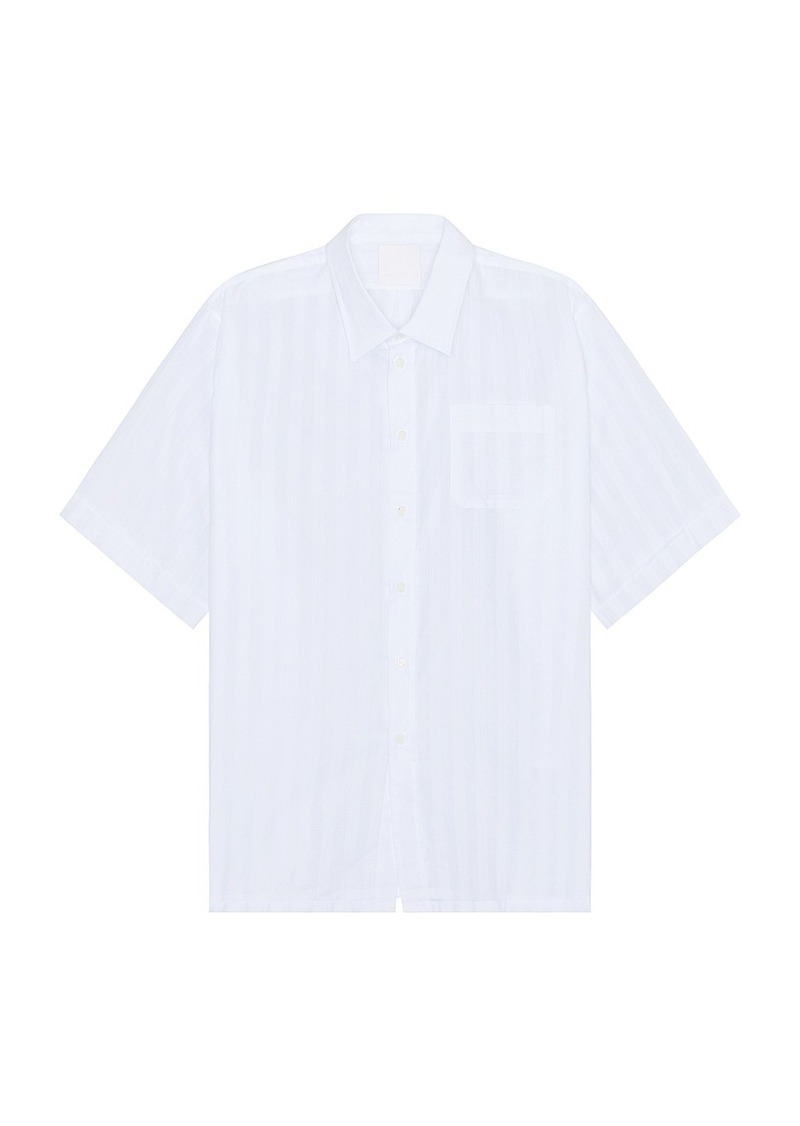 Givenchy Short Sleeve Shirt With Pocket