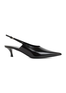 GIVENCHY  SHOW KITTEN HEELS SLINGBACK PUMPS SHOES