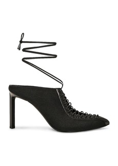 Givenchy Show Lace Up Mule