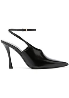 GIVENCHY Show leather slingback pumps