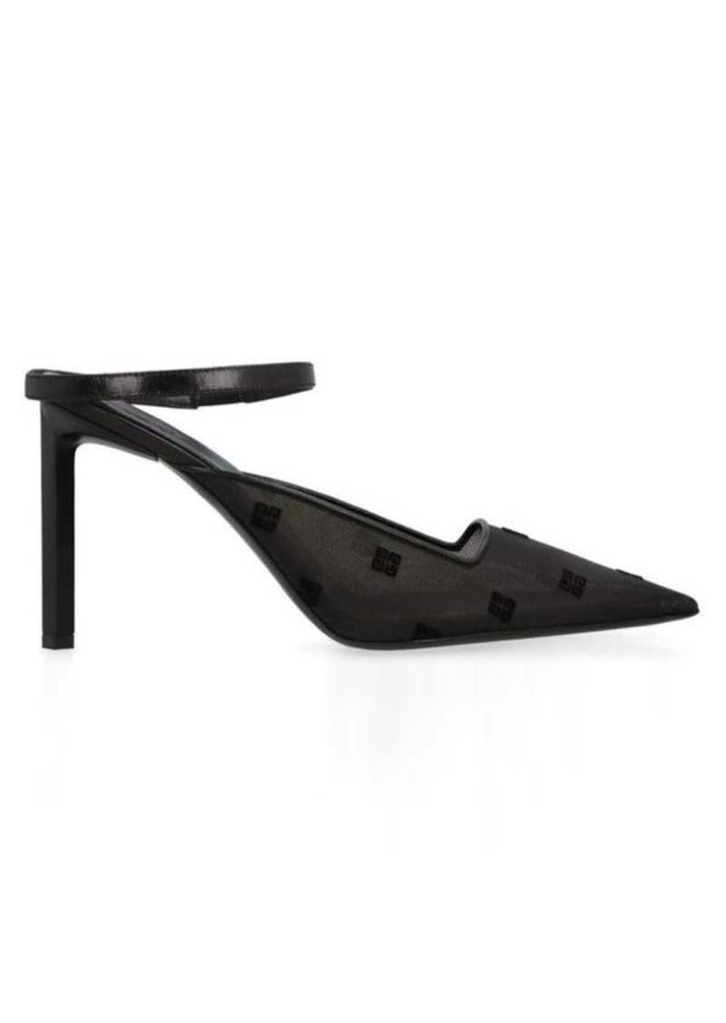 GIVENCHY SHOW POINTY-TOE MULES