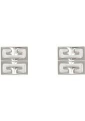 Givenchy Silver 4G Earrings