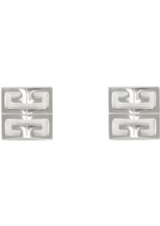 Givenchy Silver 4G Earrings