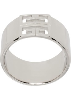 Givenchy Silver 4G Ring