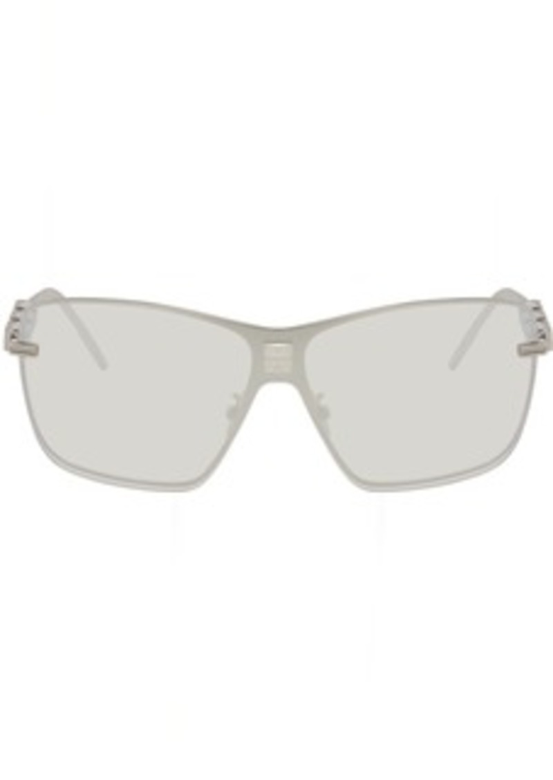 Givenchy Silver 4GEM Sunglasses