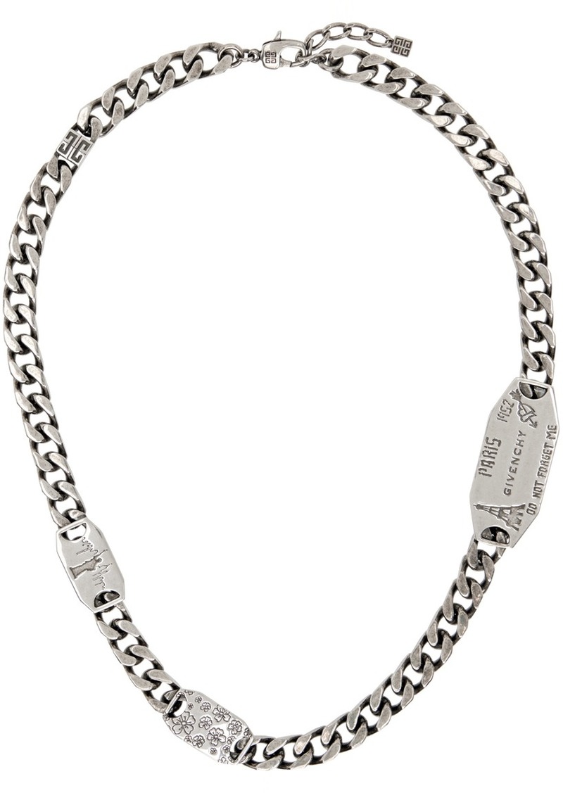 Givenchy Silver City Necklace