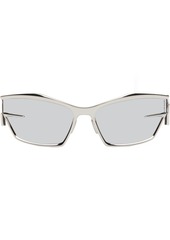 Givenchy Silver Giv Cut Sunglasses