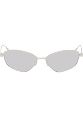 Givenchy Silver GV Speed Sunglasses