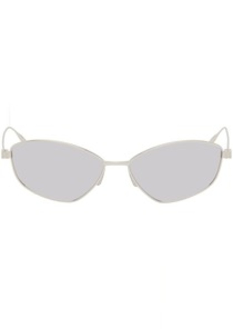 Givenchy Silver GV Speed Sunglasses