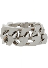 Givenchy SIlver Medium G Chain Bracelet
