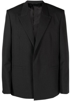 GIVENCHY Single-breasted wool jacket