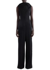 Givenchy Sleeveless Wool Jumpsuit