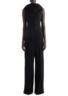 Givenchy Sleeveless Wool Jumpsuit