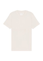 Givenchy Slim Fit Branding Embroidery Tee