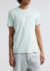 Givenchy Slim Fit Logo T-Shirt