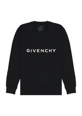 Givenchy Slim Fit Sweatshirt