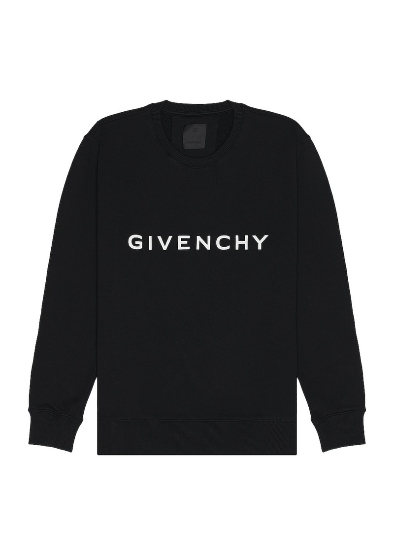 Givenchy Slim Fit Sweatshirt