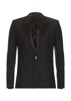 Givenchy Slim Hook Blazer Jacket