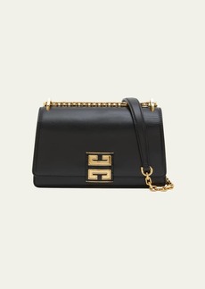 Givenchy Small 4G Shoulder Bag in Leather with Sliding Chain Strap